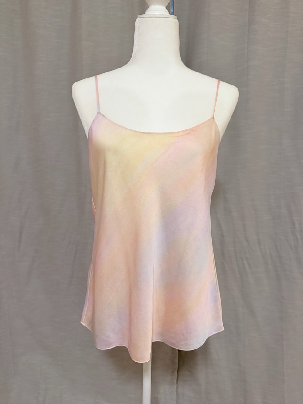 Vince Pastel Watercolor Cami